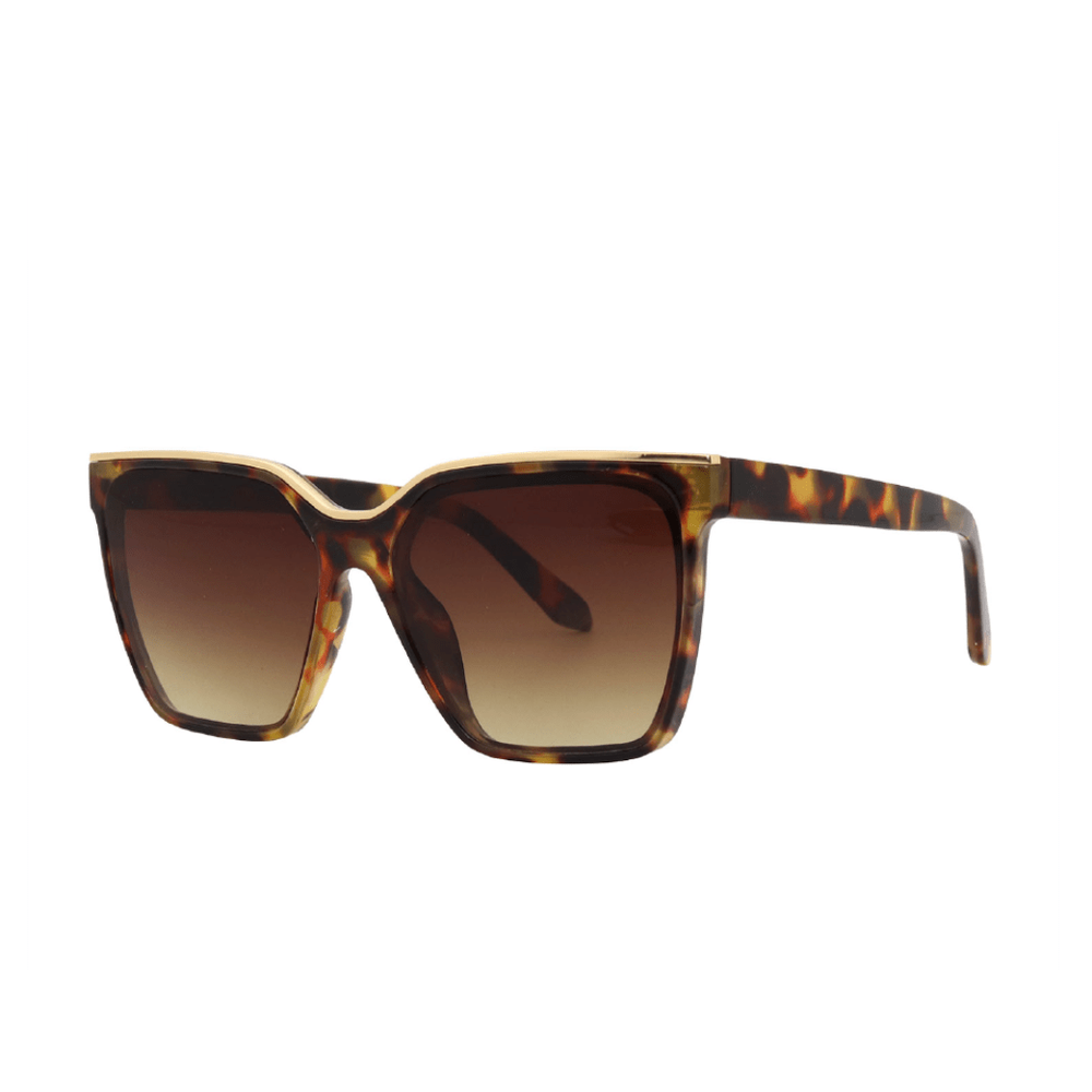 Red by Kiss Mad Shade Modern Frame Sunglasses - UV400 Protection - Beauty Exchange Beauty Supply