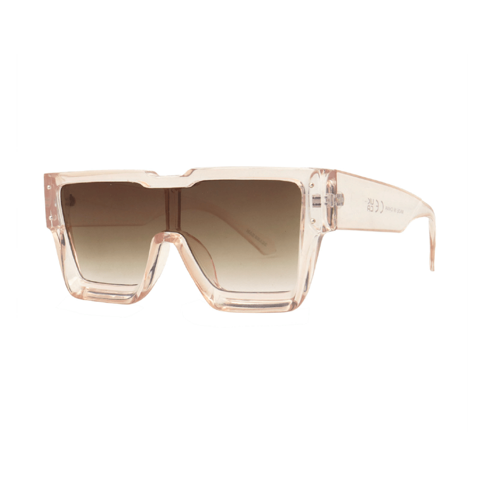 Red by Kiss Mad Shade Trendy Frame Sunglasses - UV400 Protection - Beauty Exchange Beauty Supply