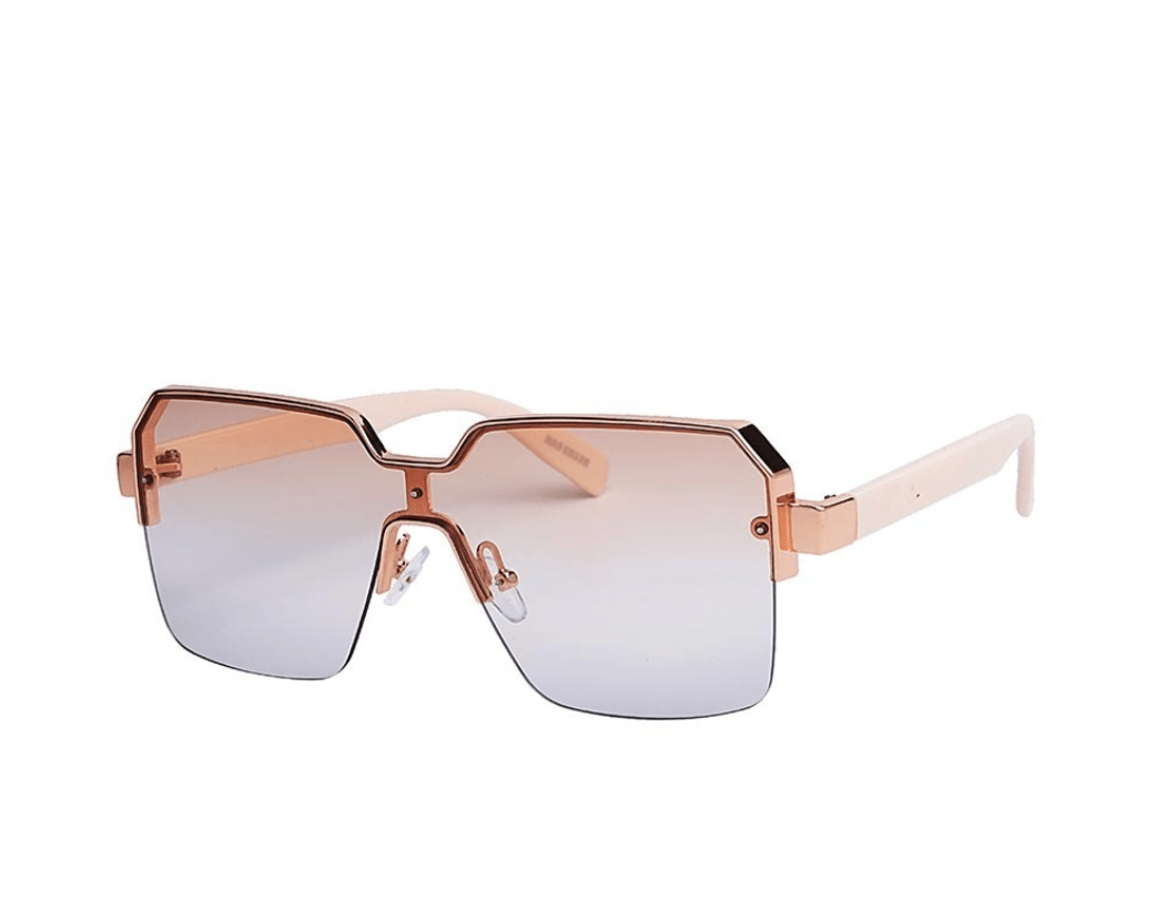 Red by Kiss Mad Shade Trendy Frame Sunglasses - UV400 Protection - Beauty Exchange Beauty Supply