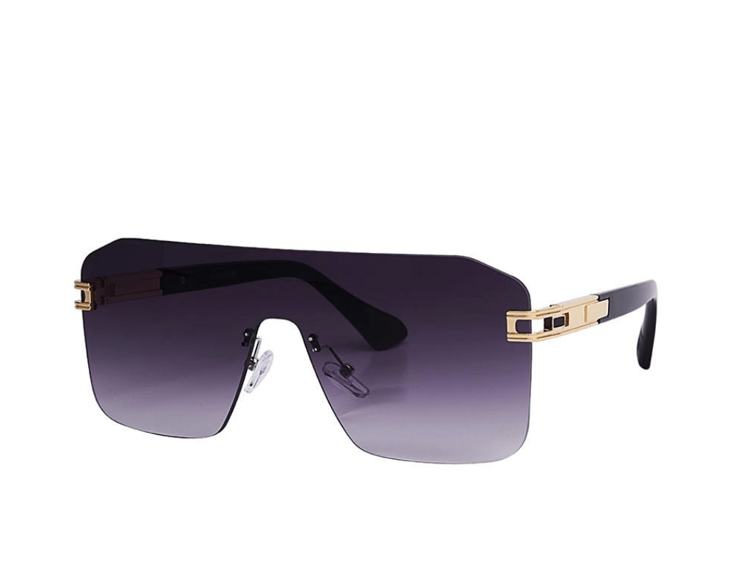 Red by Kiss Mad Shade Trendy Frame Sunglasses - UV400 Protection - Beauty Exchange Beauty Supply