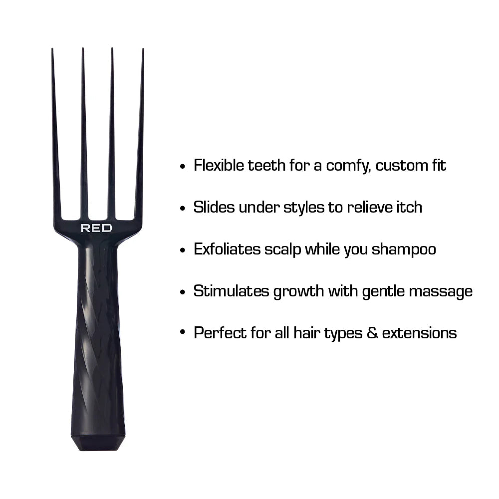 Red By Kiss Magic Touch Scalp Scratcher - Beauty Exchange Beauty Supply