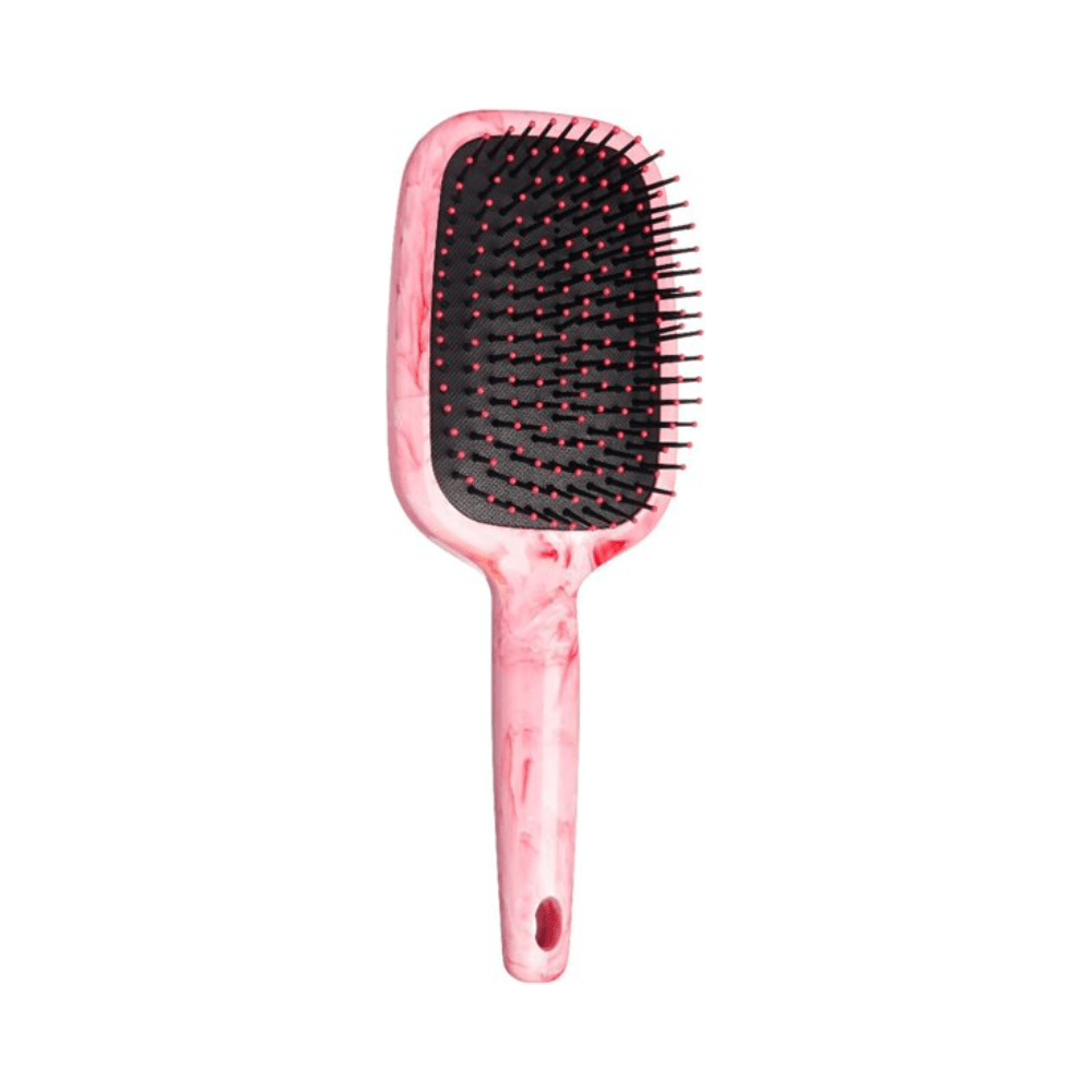 Red by Kiss Marblous Jumbo Square Paddle Brush HH25 – Extra Coverage, Ultra Glam | Size: Jumbo Square Paddle - Beauty Exchange Beauty Supply