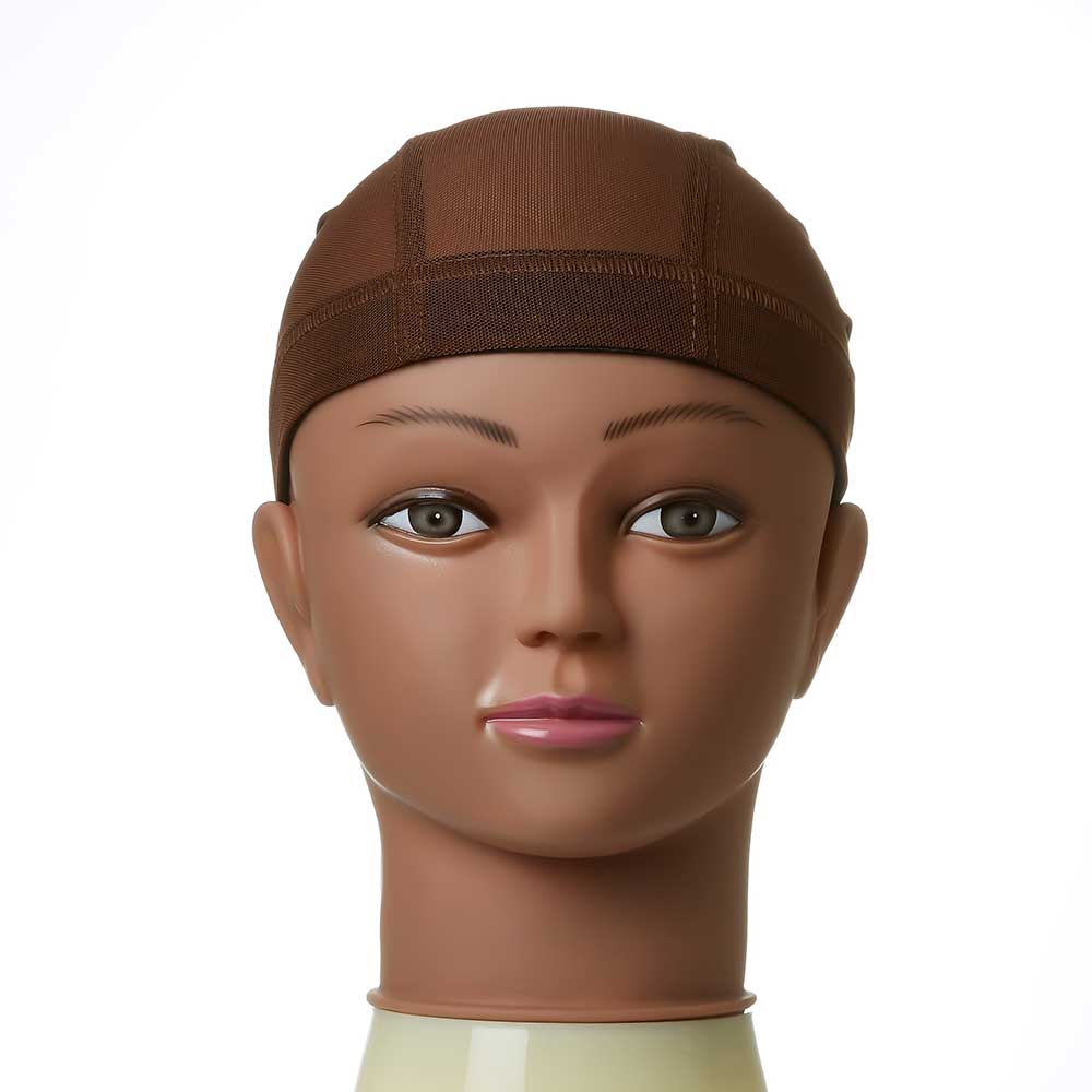 Red by Kiss Mesh Wig Cap | Lightweight & Breathable Wig Foundation | Dark Brown, Dark Beige & Beige - Beauty Exchange Beauty Supply