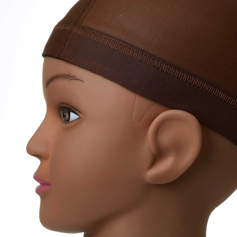 Red by Kiss Mesh Wig Cap | Lightweight & Breathable Wig Foundation | Dark Brown, Dark Beige & Beige - Beauty Exchange Beauty Supply