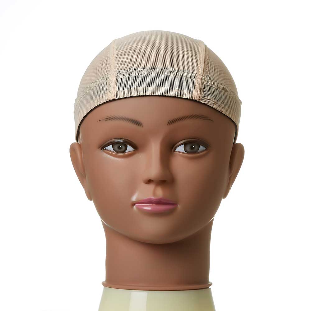 Red by Kiss Mesh Wig Cap | Lightweight & Breathable Wig Foundation | Dark Brown, Dark Beige & Beige - Beauty Exchange Beauty Supply