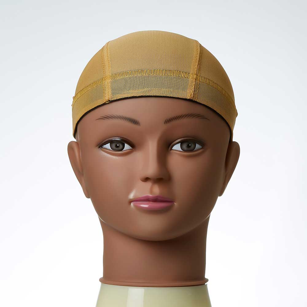 Red by Kiss Mesh Wig Cap | Lightweight & Breathable Wig Foundation | Dark Brown, Dark Beige & Beige - Beauty Exchange Beauty Supply