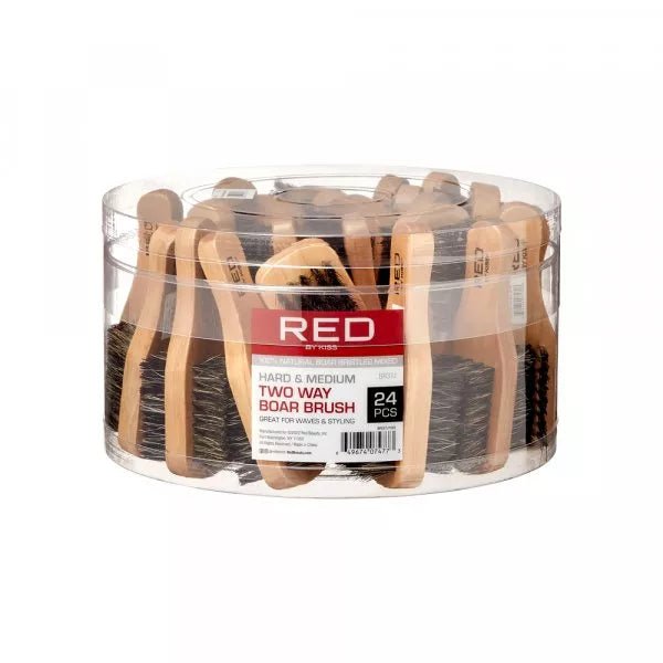 Red by Kiss Mini Two Way Brush BR37J - Beauty Exchange Beauty Supply