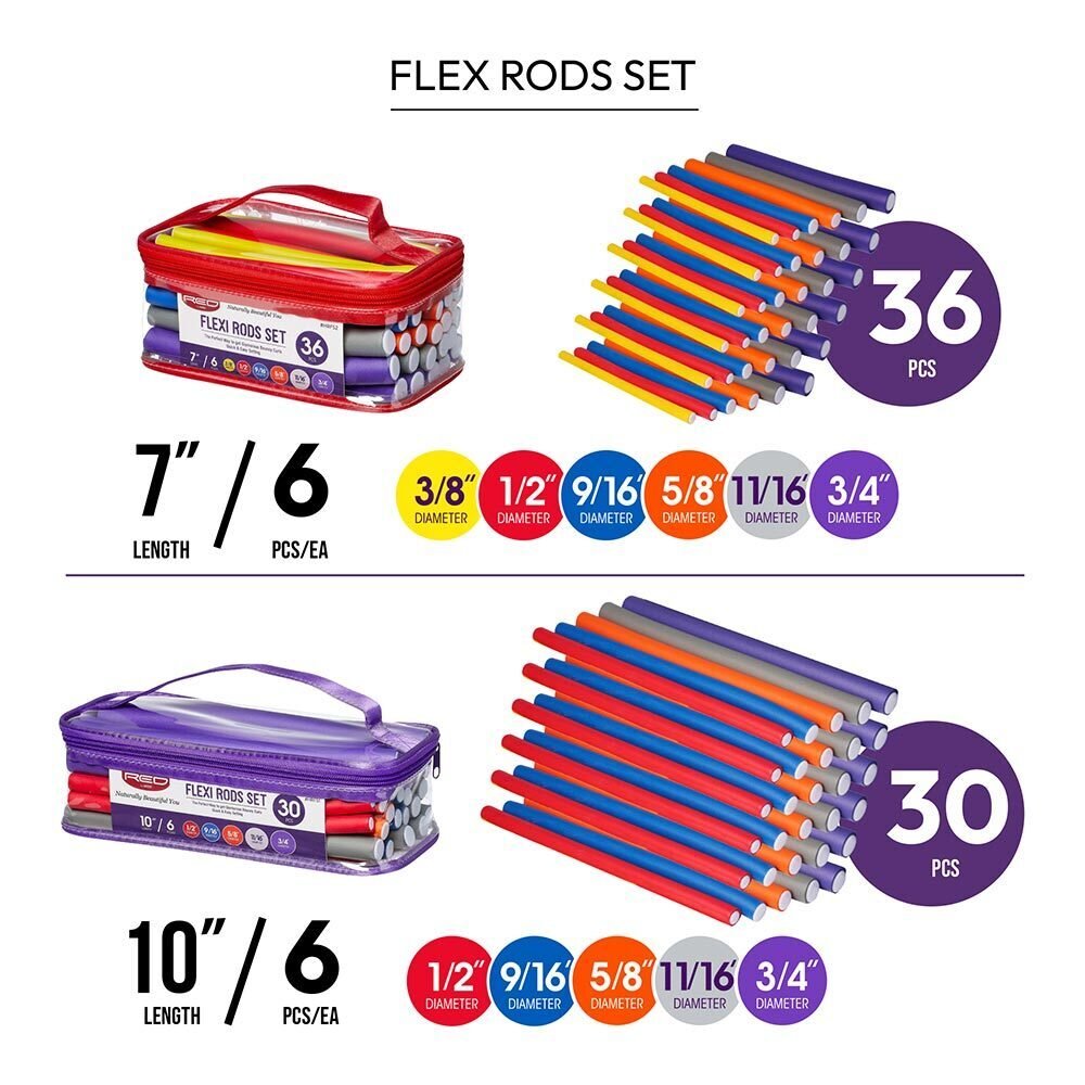 Red by Kiss – Multi Shapes in a Handy Bag On The Go - Beauty Exchange Beauty Supply