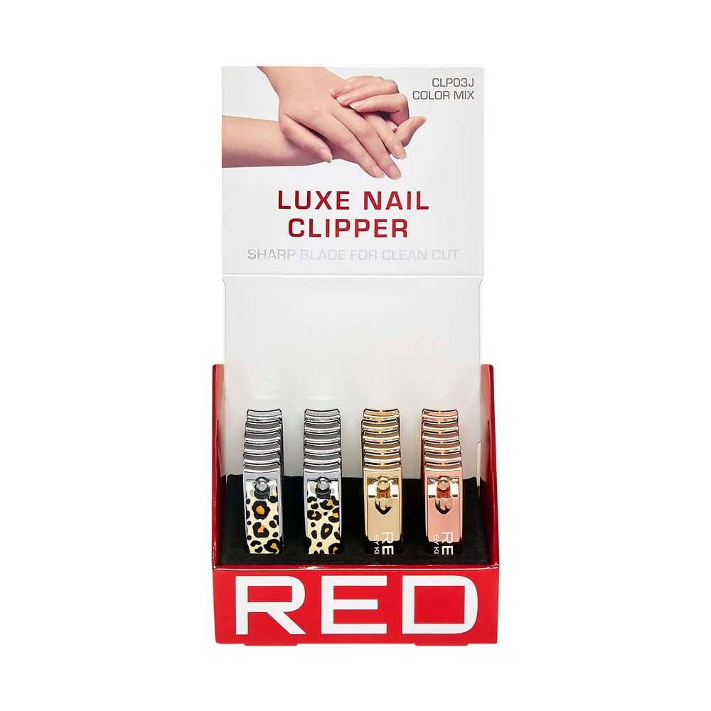 RED by Kiss Nail Clipper - Beauty Exchange Beauty Supply