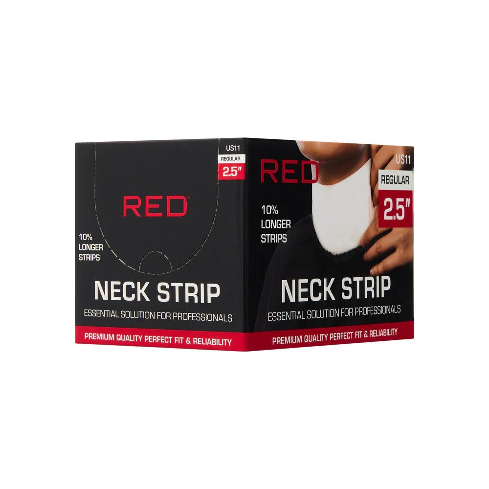 Red by Kiss Neck Strips – 50–60pcs - Beauty Exchange Beauty Supply