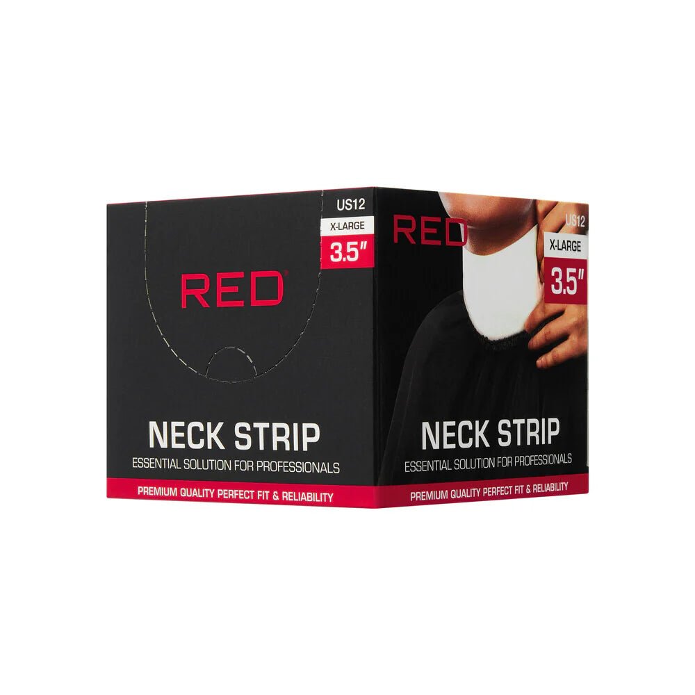Red by Kiss Neck Strips – 50–60pcs - Beauty Exchange Beauty Supply