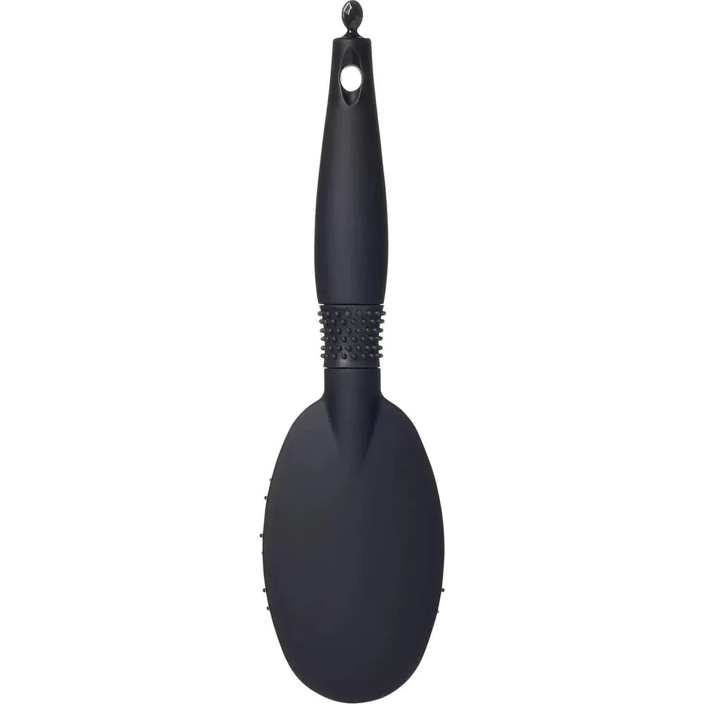 Red by Kiss Oval Sectioning Silky Paddle HH30 – Smooth, Section & Style with Ease | Size: Oval Silky Paddle - Beauty Exchange Beauty Supply