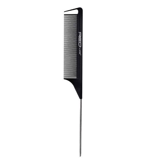 Red by Kiss Parting Pin Tail Comb | HM01 – Ultra - Fine Sectioning for Precision Styling - Beauty Exchange Beauty Supply