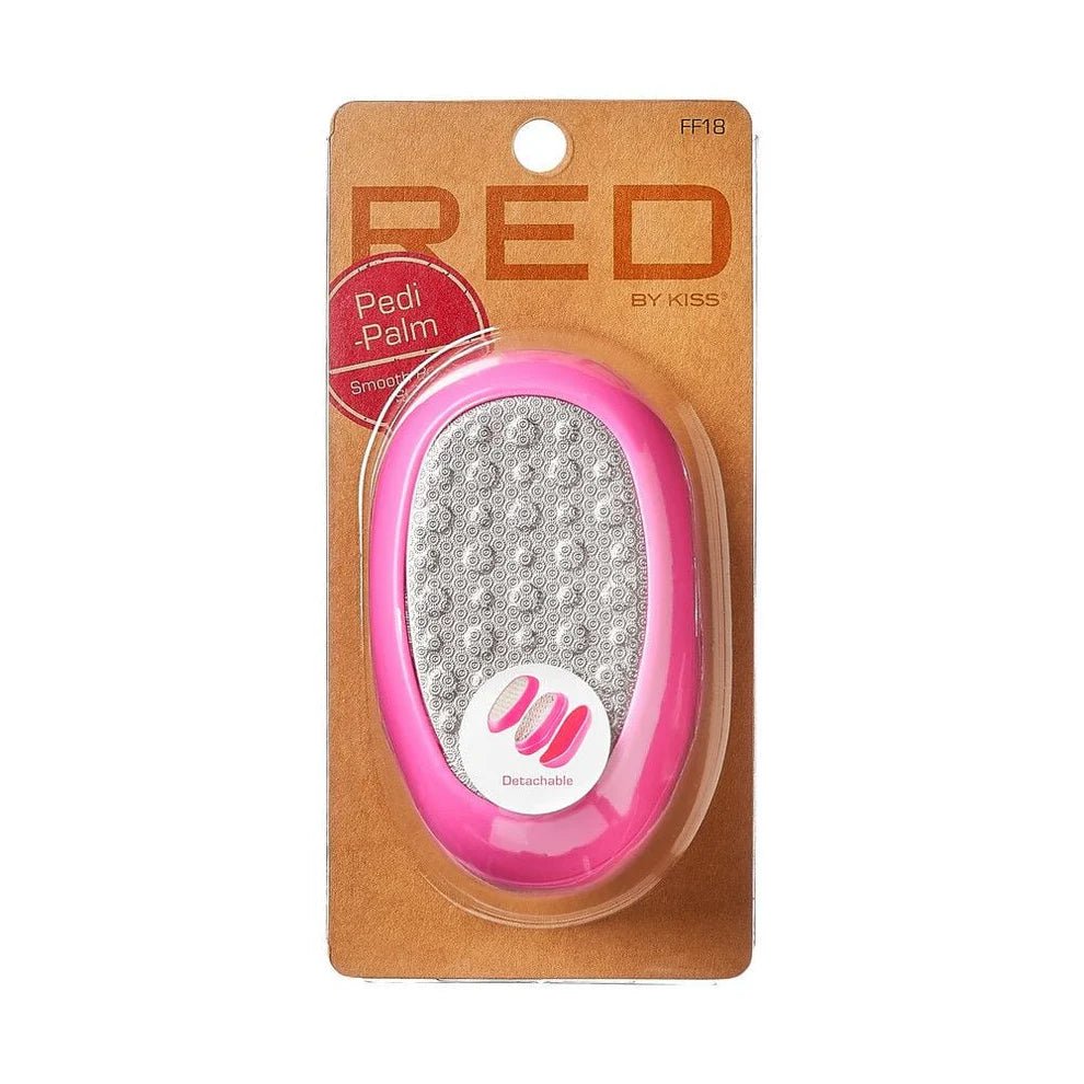 Red by Kiss Pedi Palm FF18 - Beauty Exchange Beauty Supply