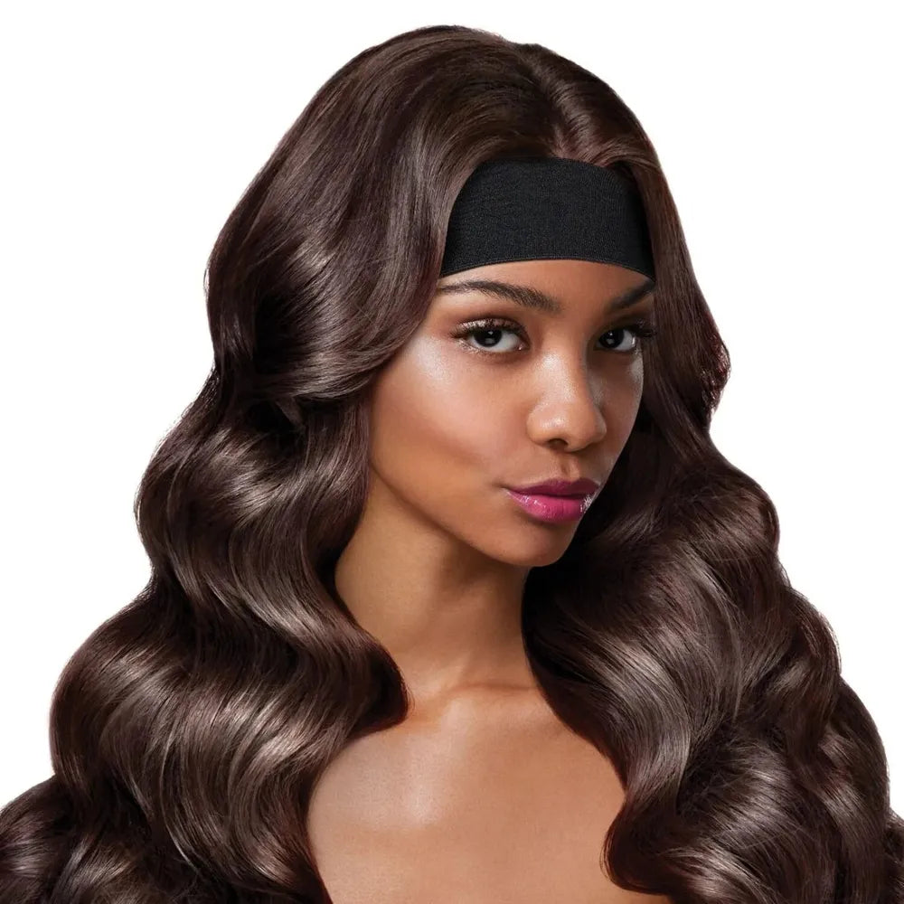 Red by Kiss Perfect Melt Elastic Band – No - Slip, Salon - Level Hold | One Size - Beauty Exchange Beauty Supply