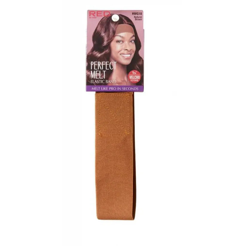 Red by Kiss Perfect Melt Elastic Band - One Size - Beauty Exchange Beauty Supply