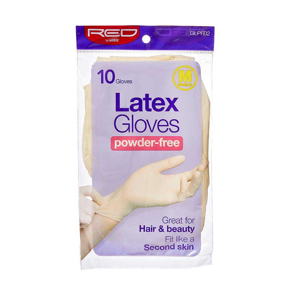 Red by Kiss Powder - Free Latex Gloves – 10pcs & 50pcs - Beauty Exchange Beauty Supply