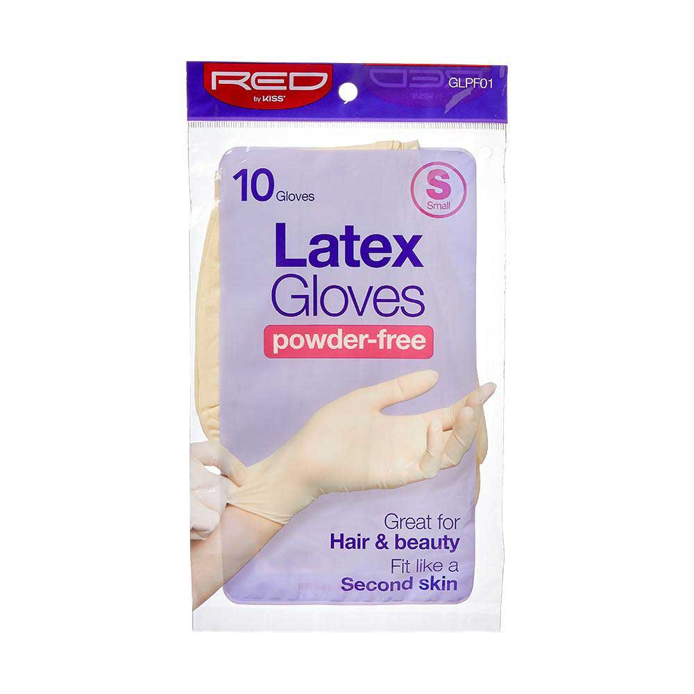 Red by Kiss Powder - Free Latex Gloves – 10pcs & 50pcs - Beauty Exchange Beauty Supply