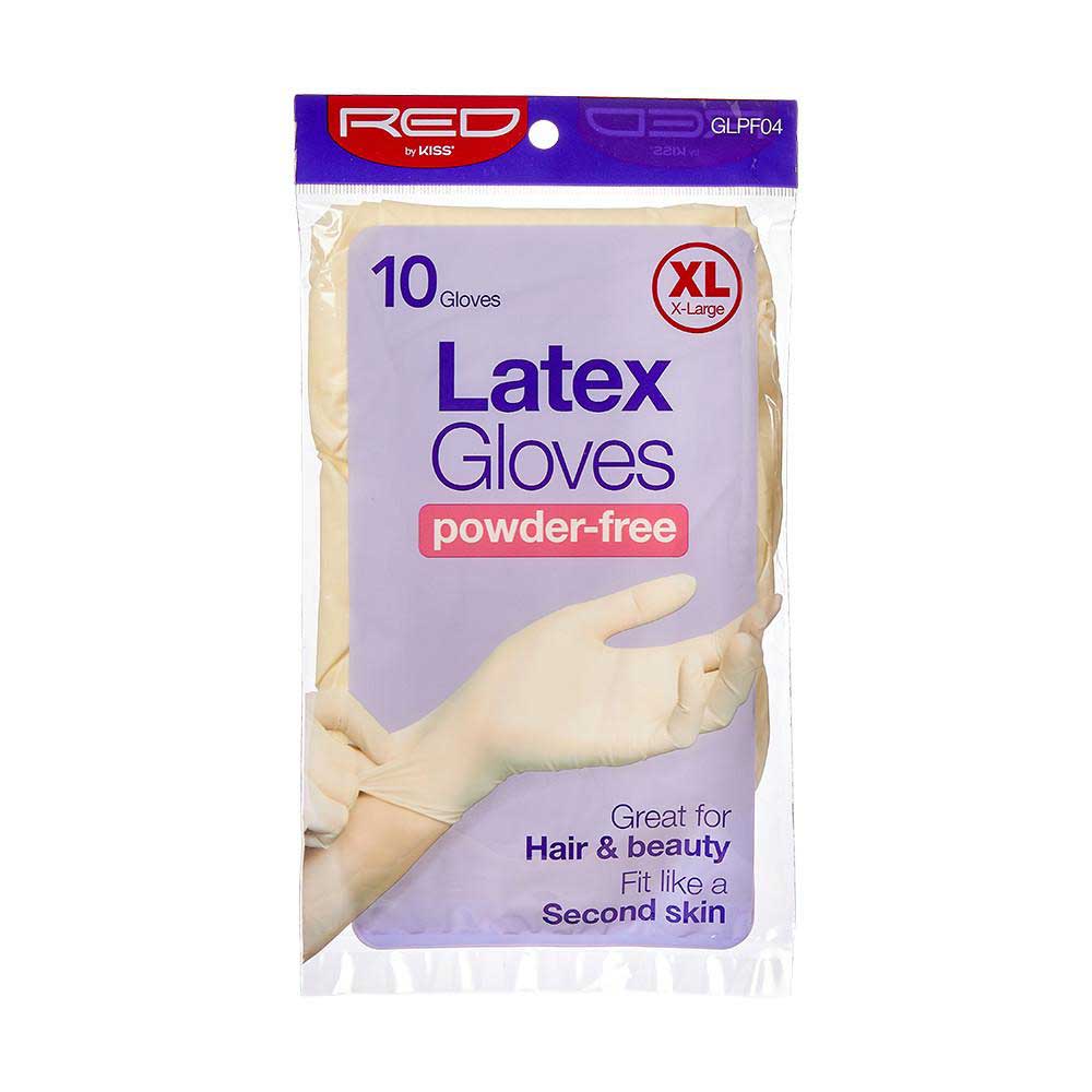 Red by Kiss Powder - Free Latex Gloves – 10pcs & 50pcs - Beauty Exchange Beauty Supply