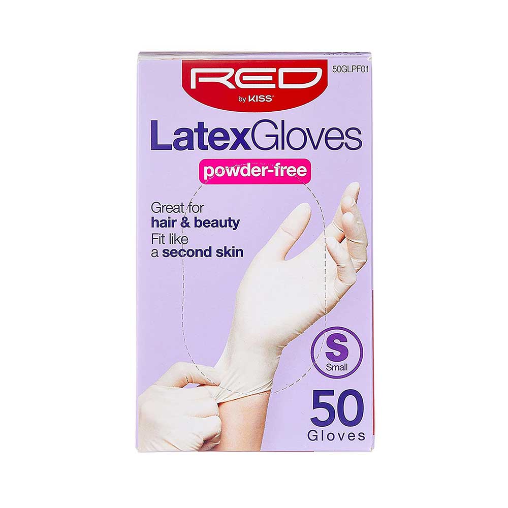 Red by Kiss Powder - Free Latex Gloves – 10pcs & 50pcs - Beauty Exchange Beauty Supply