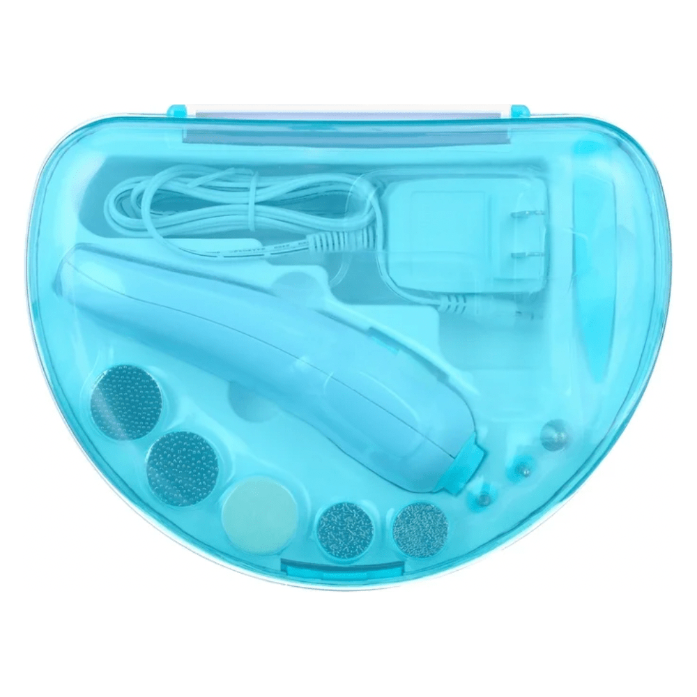 Red by Kiss Power File Nail Dryer – 12 - Piece Electric Nail File & Nail Dryer System - Beauty Exchange Beauty Supply