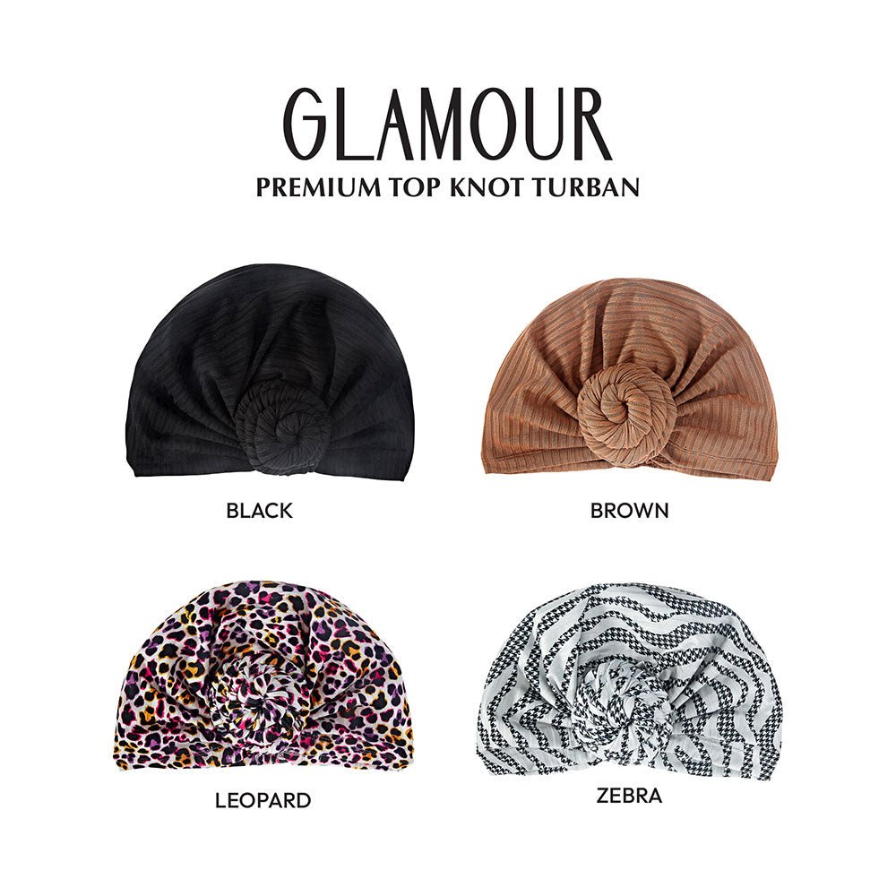 Red by Kiss – Pre - Tied Top Knot Turban - Beauty Exchange Beauty Supply