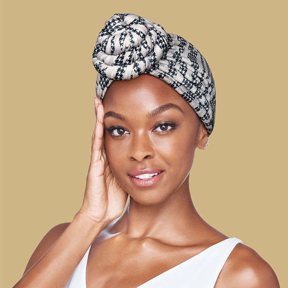 Red by Kiss – Pre - Tied Top Knot Turban - Beauty Exchange Beauty Supply