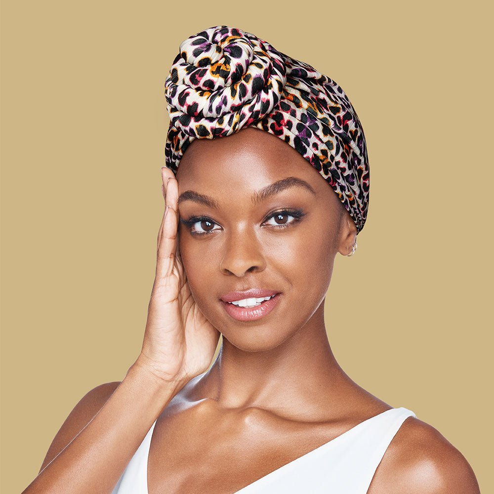 Red by Kiss – Pre - Tied Top Knot Turban - Beauty Exchange Beauty Supply