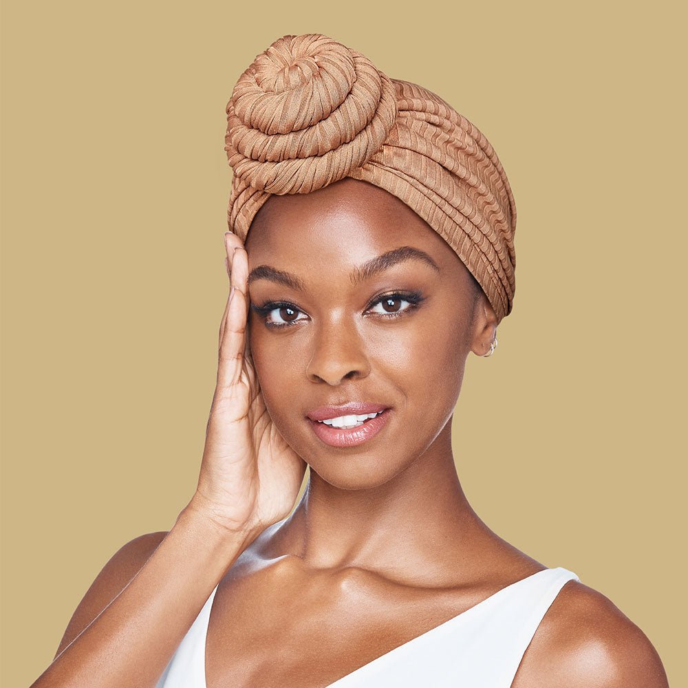 Red by Kiss – Pre - Tied Top Knot Turban - Beauty Exchange Beauty Supply