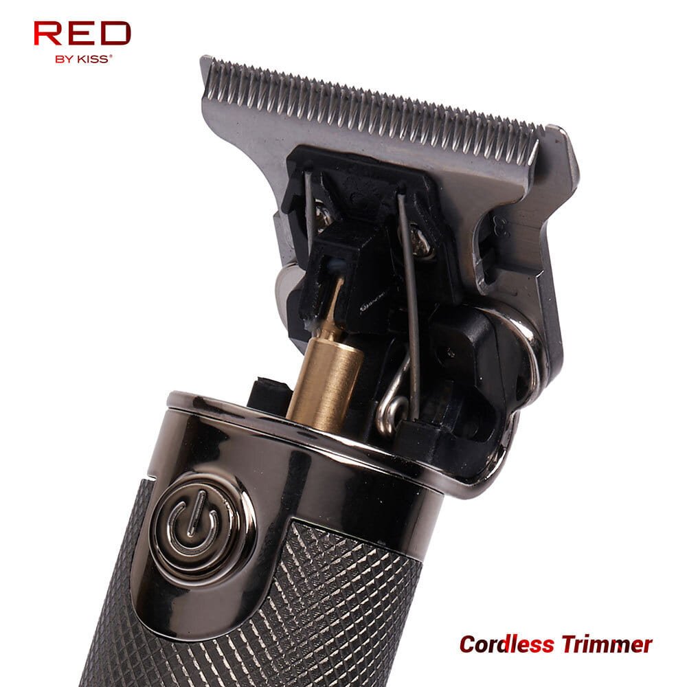 Red by Kiss Precision Blade Cordless Trimmer - Beauty Exchange Beauty Supply