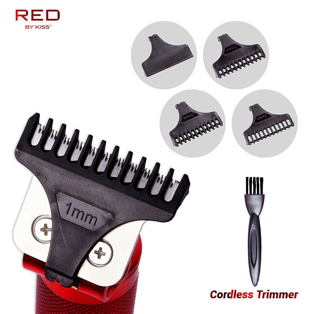 Red by Kiss Precision Blade Cordless Trimmer - Beauty Exchange Beauty Supply