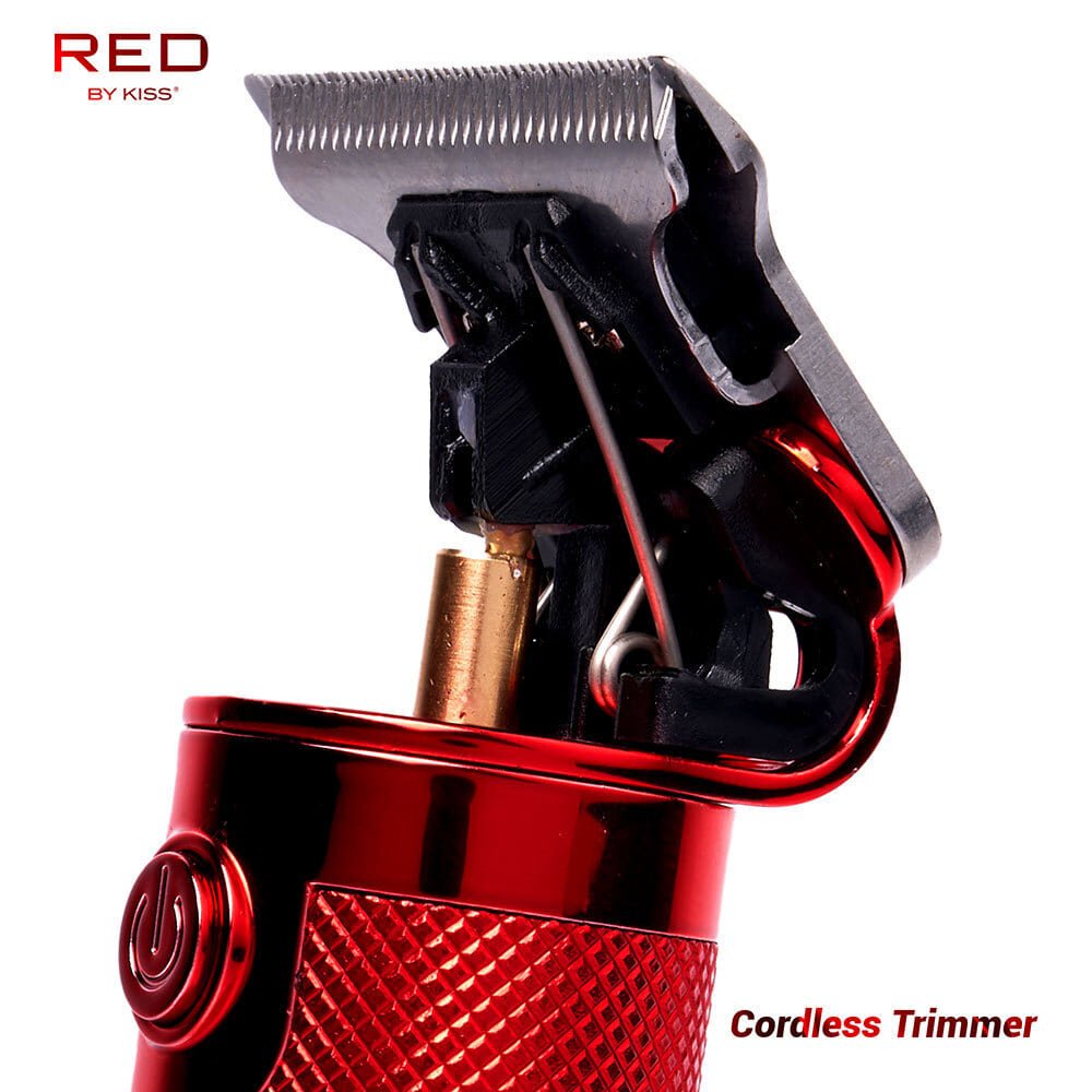 Red by Kiss Precision Blade Cordless Trimmer - Beauty Exchange Beauty Supply