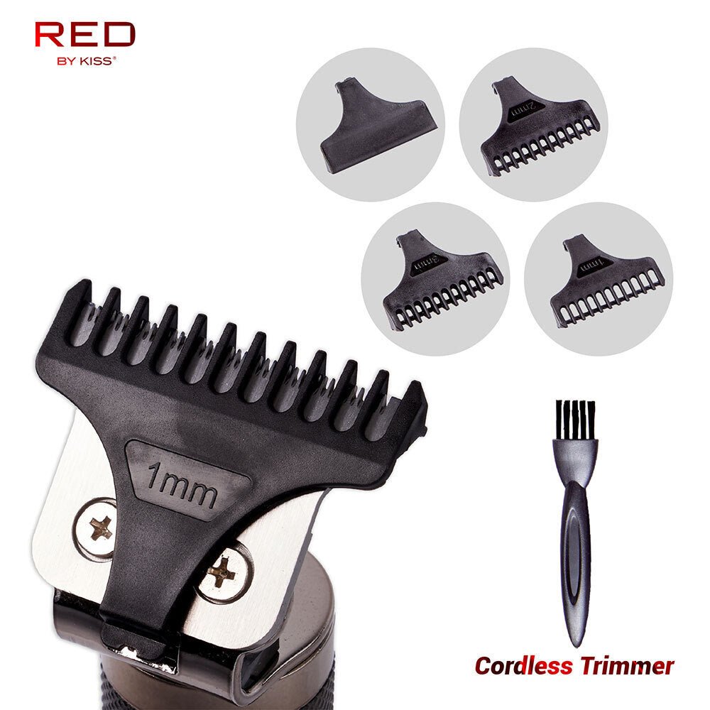 Red by Kiss Precision Blade Cordless Trimmer - Beauty Exchange Beauty Supply