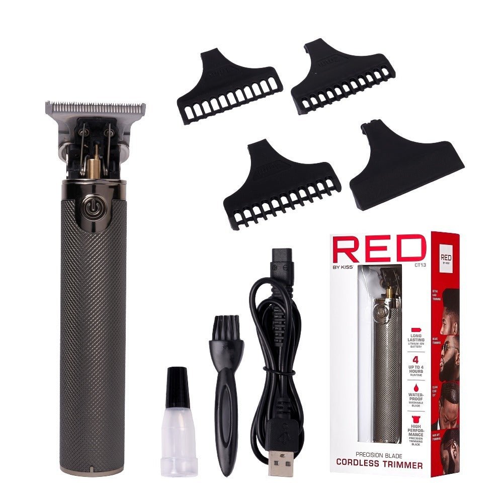 Red by Kiss Precision Blade Cordless Trimmer - Beauty Exchange Beauty Supply