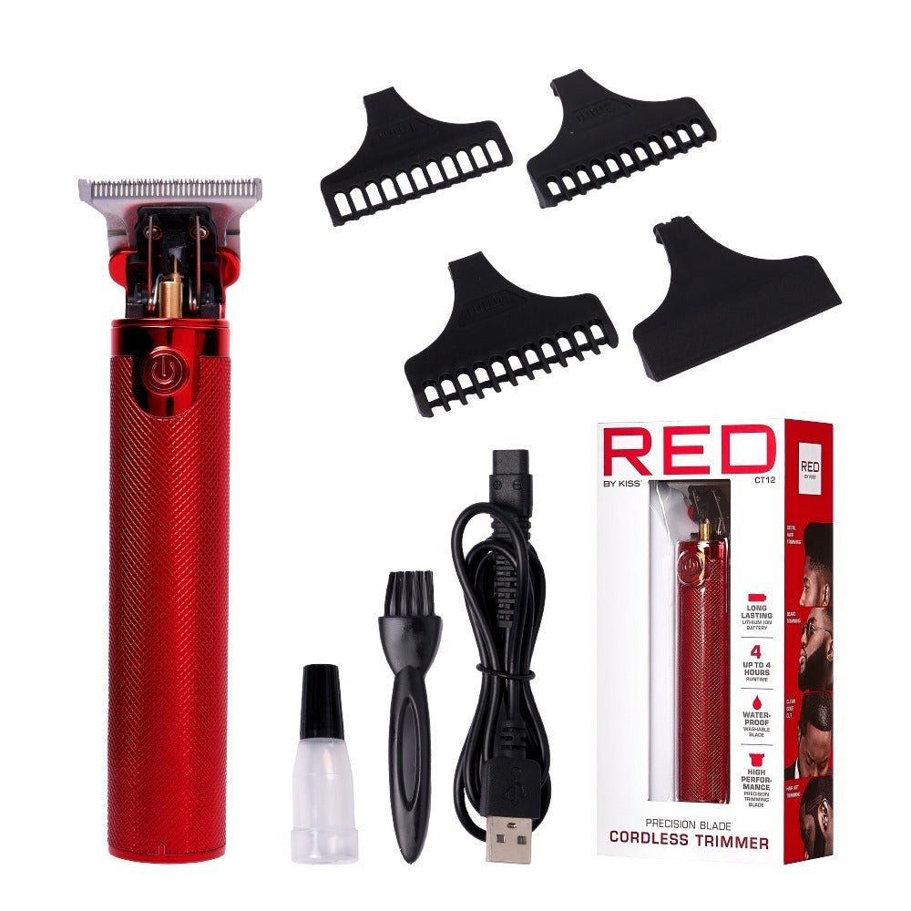 Red by Kiss Precision Blade Cordless Trimmer - Beauty Exchange Beauty Supply