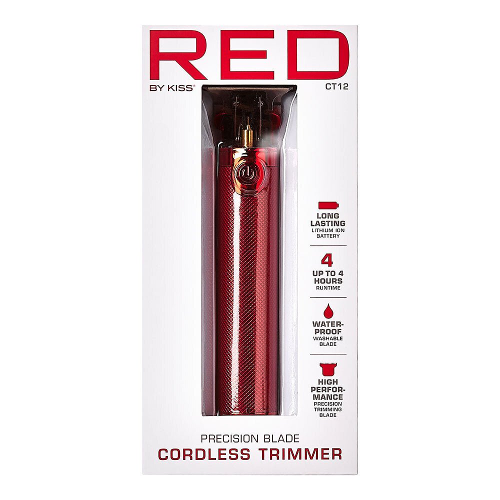 Red by Kiss Precision Blade Cordless Trimmer - Beauty Exchange Beauty Supply