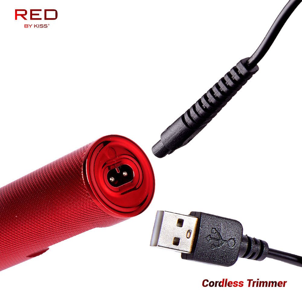 Red by Kiss Precision Blade Cordless Trimmer - Beauty Exchange Beauty Supply