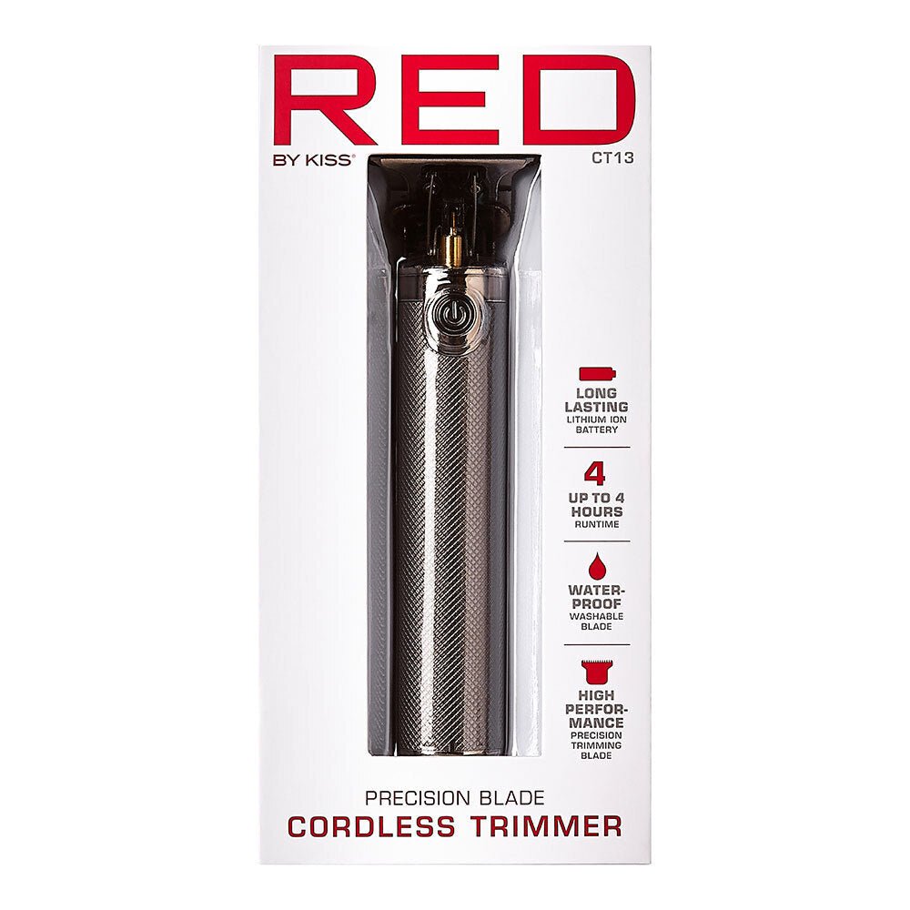 Red by Kiss Precision Blade Cordless Trimmer - Beauty Exchange Beauty Supply