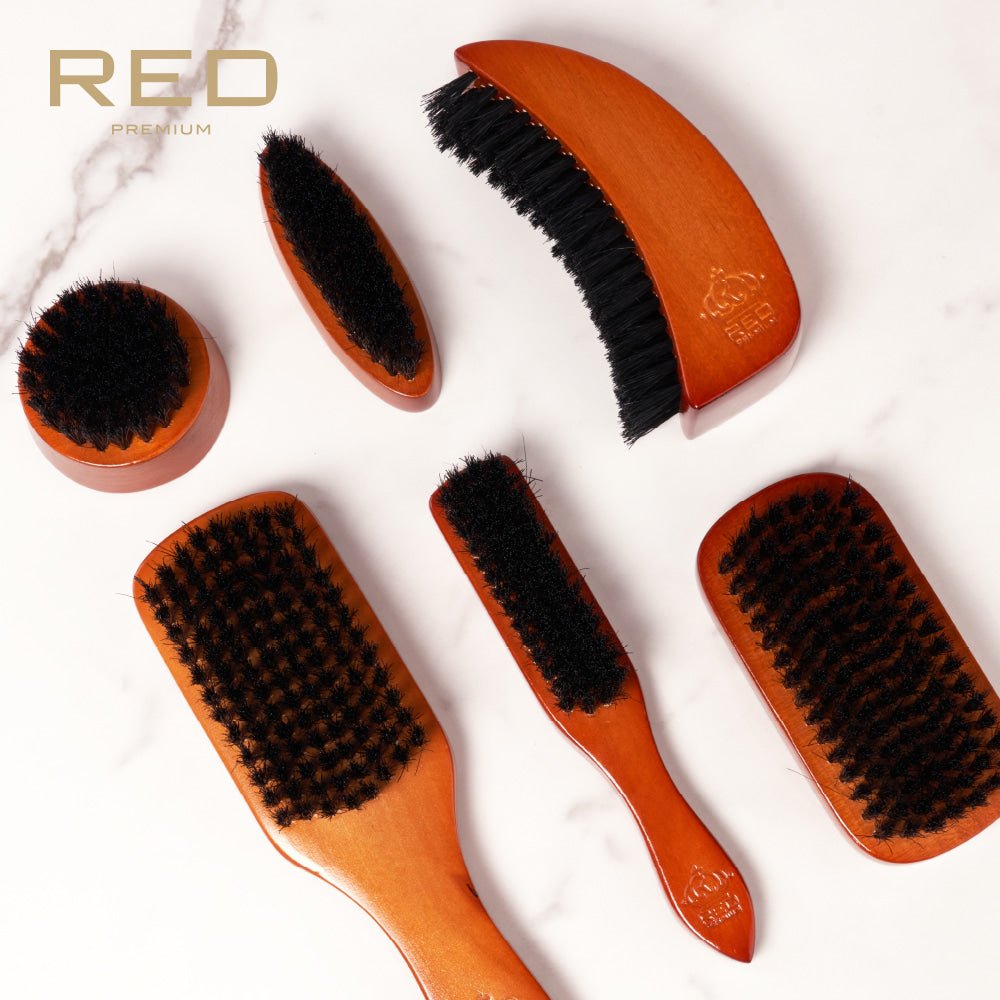 Red by Kiss – Premium Beard Brushes - Beauty Exchange Beauty Supply
