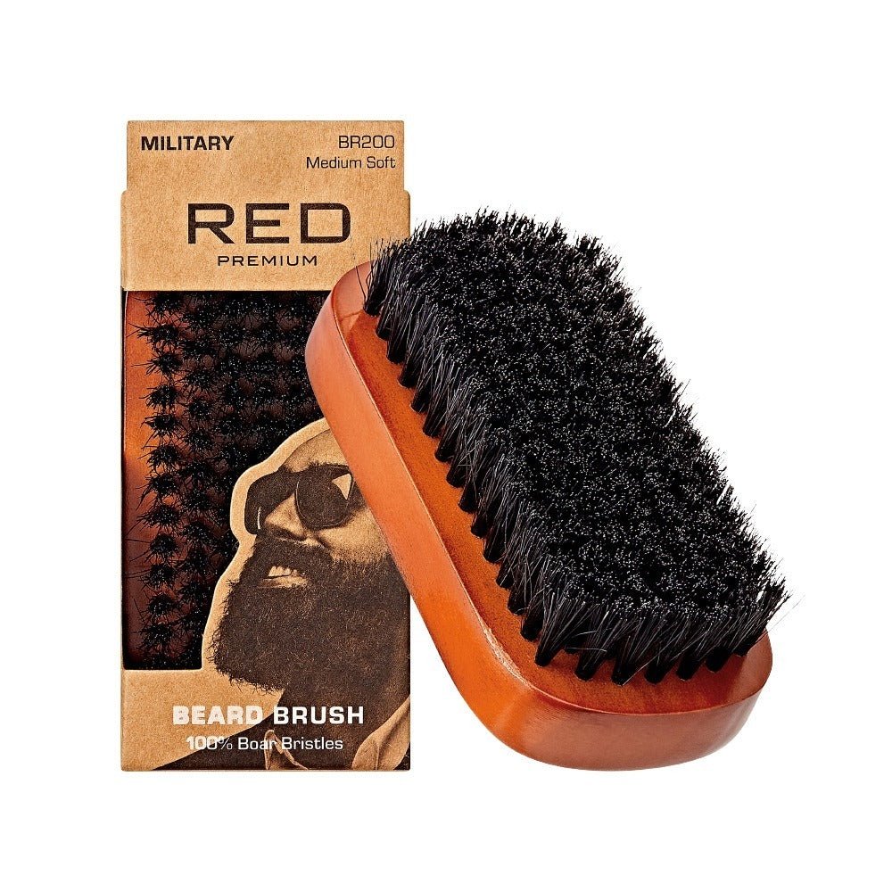 Red by Kiss – Premium Beard Brushes - Beauty Exchange Beauty Supply