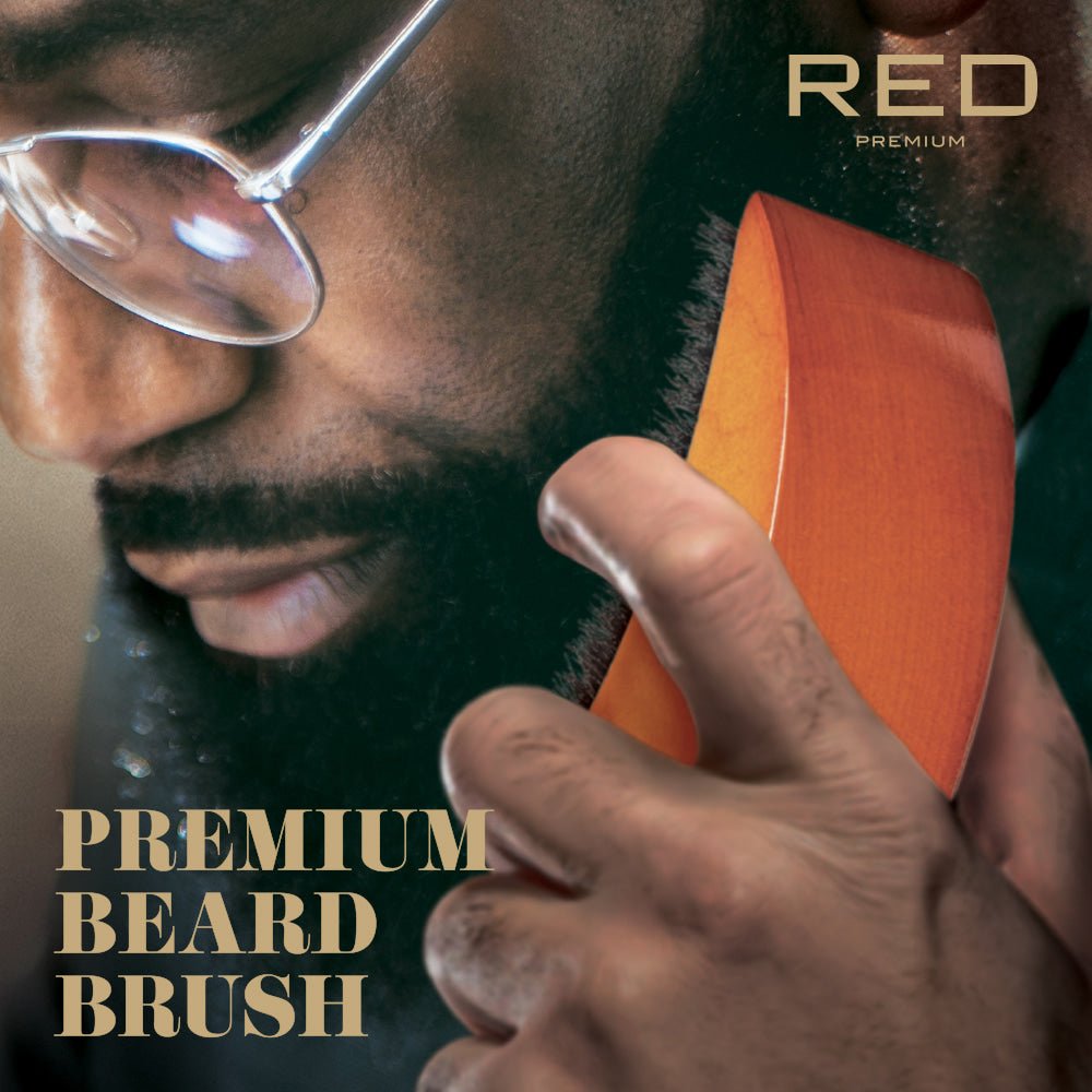 Red by Kiss – Premium Beard Brushes - Beauty Exchange Beauty Supply