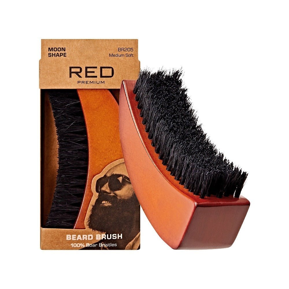 Red by Kiss – Premium Beard Brushes - Beauty Exchange Beauty Supply