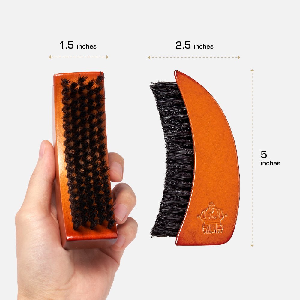 Red by Kiss – Premium Beard Brushes - Beauty Exchange Beauty Supply