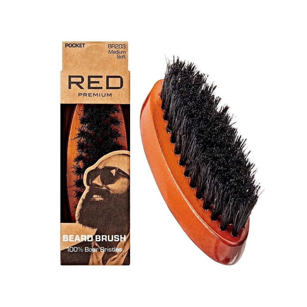 Red by Kiss – Premium Beard Brushes - Beauty Exchange Beauty Supply