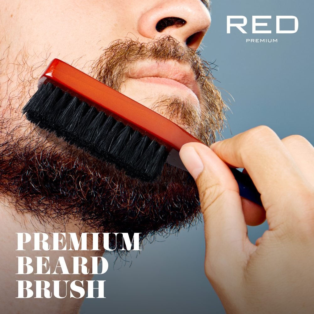 Red by Kiss – Premium Beard Brushes - Beauty Exchange Beauty Supply