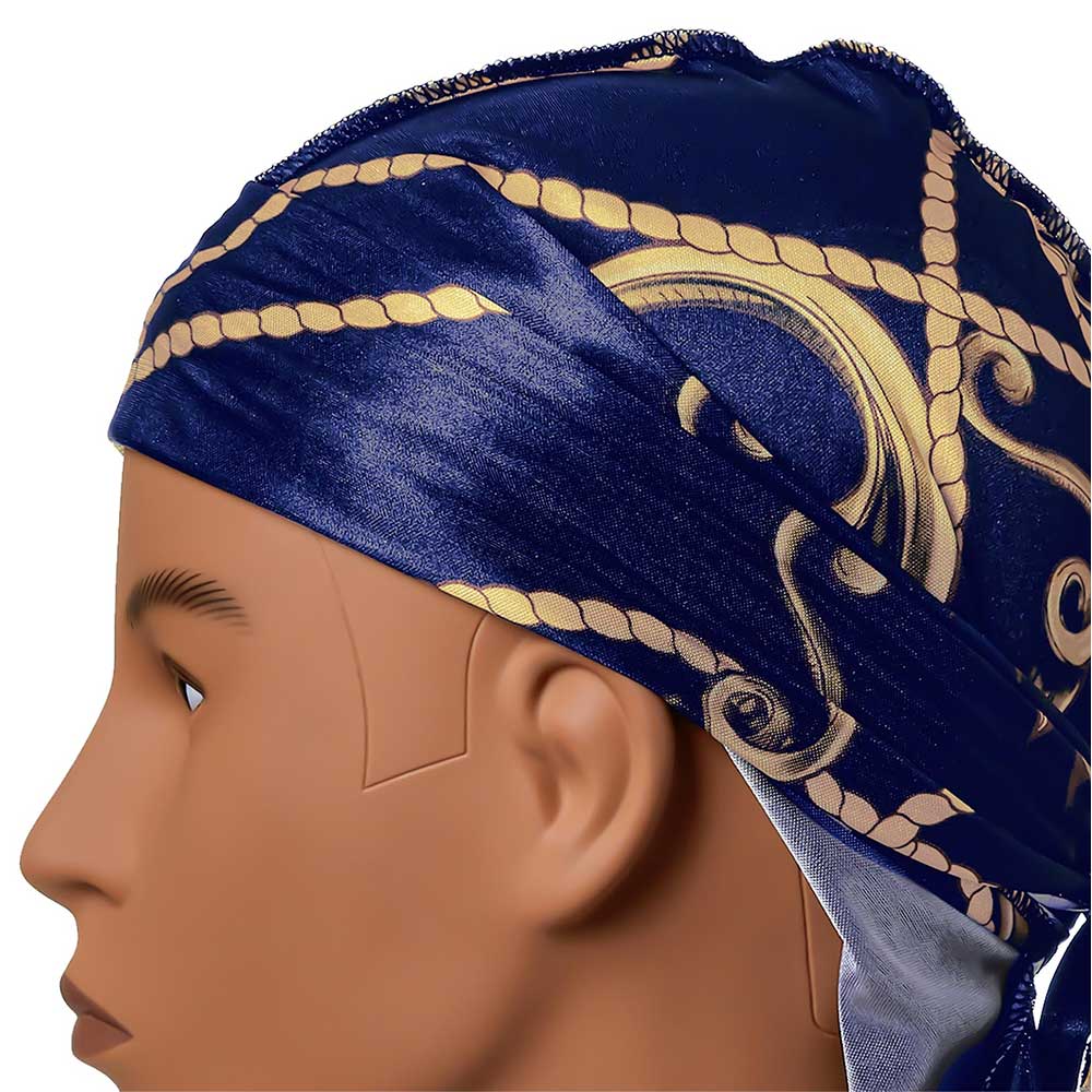 Red by Kiss Premium Bow Wow X Power Wave Luxe Design Durag – Silky Shine & Designer Look | HD31–HD34 (Luxury Styles) - Beauty Exchange Beauty Supply