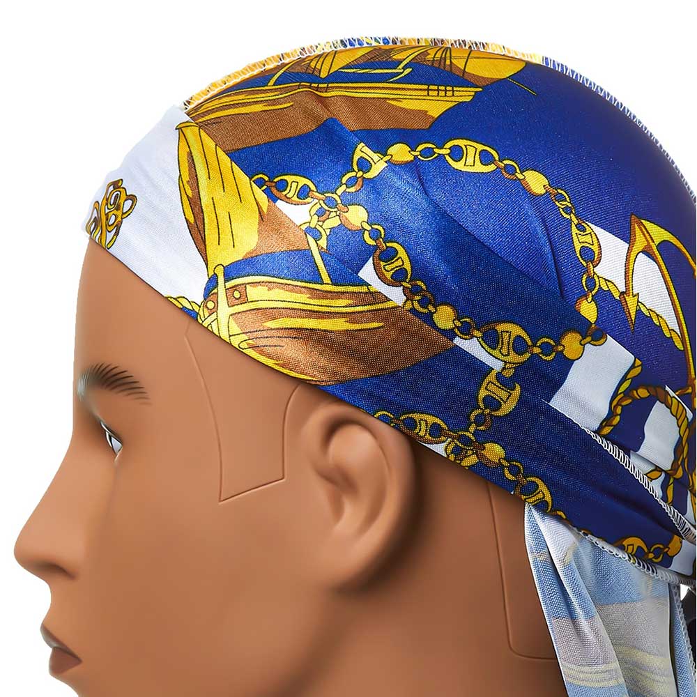 Red by Kiss Premium Bow Wow X Power Wave Luxe Design Durag – Silky Shine & Designer Look | HD31–HD34 (Luxury Styles) - Beauty Exchange Beauty Supply