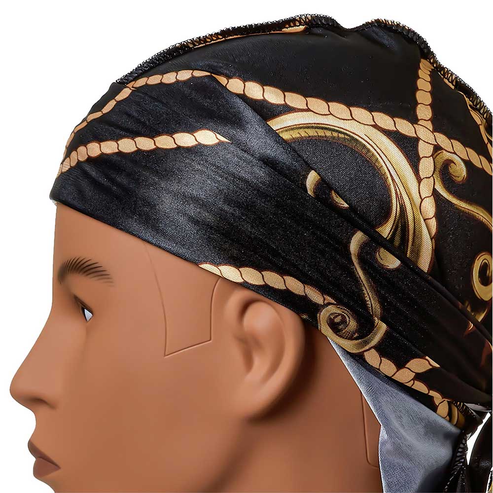Red by Kiss Premium Bow Wow X Power Wave Luxe Design Durag – Silky Shine & Designer Look | HD31–HD34 (Luxury Styles) - Beauty Exchange Beauty Supply
