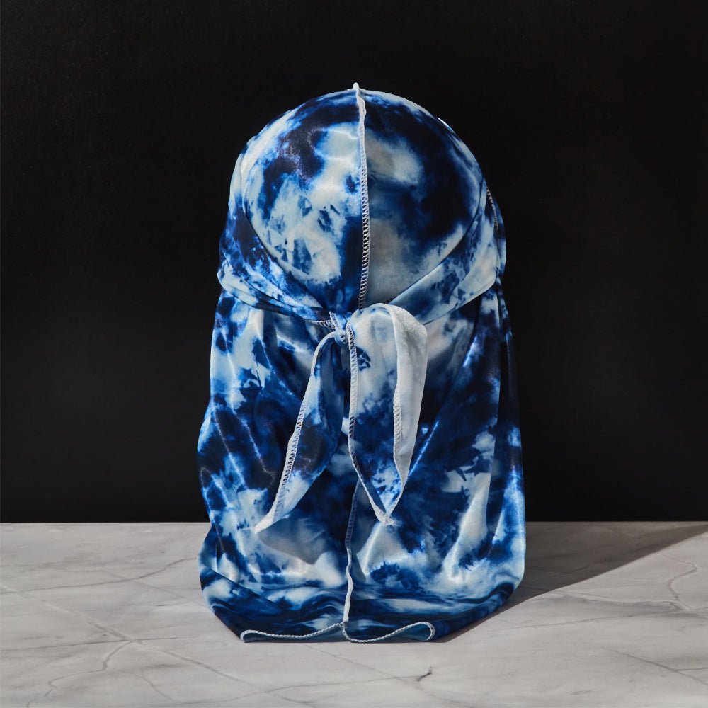 Red by Kiss Premium Bow Wow X Power Wave Tie Dye Durag – Bold Colors, Silky Compression |(3 Unique Styles) - Beauty Exchange Beauty Supply