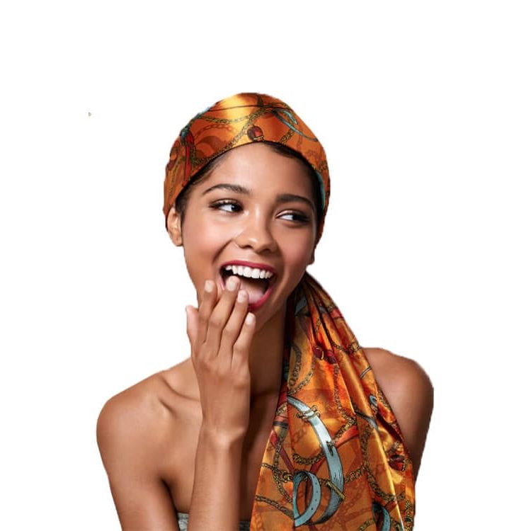 Red by Kiss Premium Charmeuse Silky Satin Wrap Scarf – Sleek, Stylish, & Protective (One Size Fits Most)) - Beauty Exchange Beauty Supply